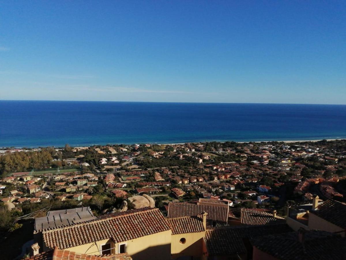 Villa Bilocale Acquamarina Presso I Nidi Dei Cormorani Costa Rei Exterior foto